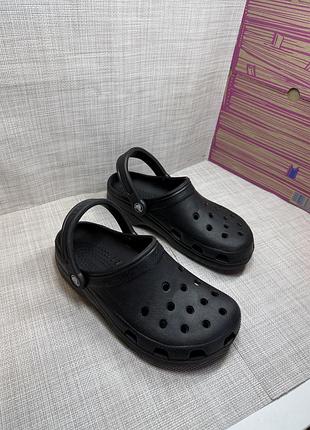 Оригінальні шльопанці сабо крокс crocs крокси