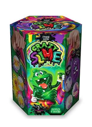 Безпечний освітній набір для дослідів crazy slime
