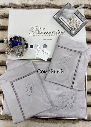 Постільна білизна, сімейна 150х210 бежевий no brand 20704