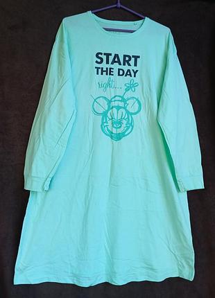 Платье женское домашнее minnie mouse, m, 40-42,  l, eur 44-46