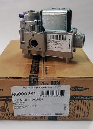 Газовый клапан на конденсационный котел ariston genus premium hp 65000261