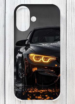 Чехол с утолщёнными углами на iphone 17 авто (принт 400)
