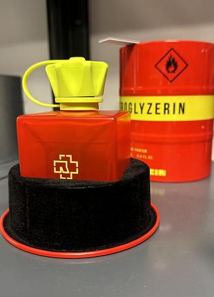 Парфуми nitroglyzerin 100 ml парфуми rammstein