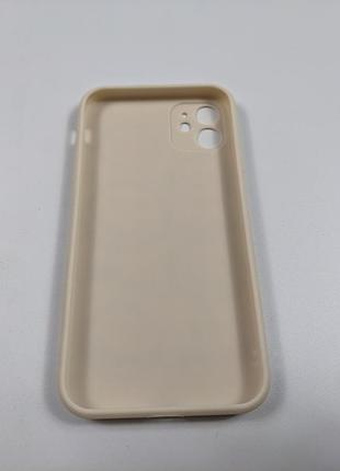 Панель minscose для iphone 11 бежевый 4