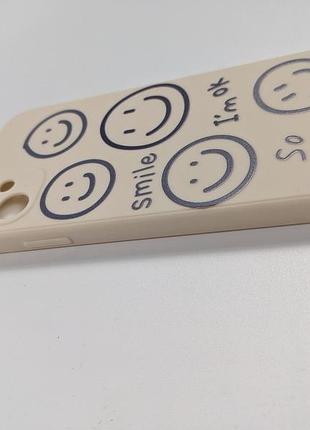 Панель minscose для iphone 11 бежевый 6