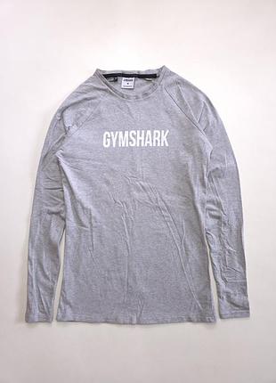 Лонгслив gymshark apollo long sleeve t-shirt