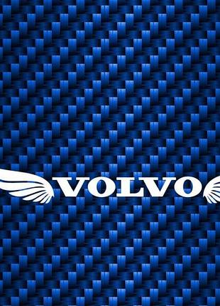 95см наклейки на кабину стекло грузовик тягач капот volvo вольво