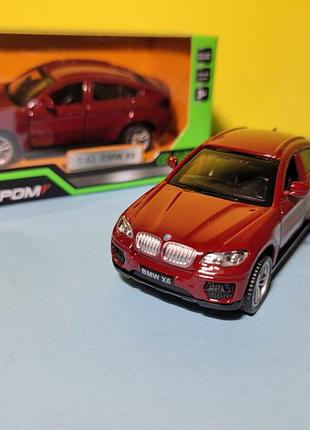 Игрушка bmw х6 автопром