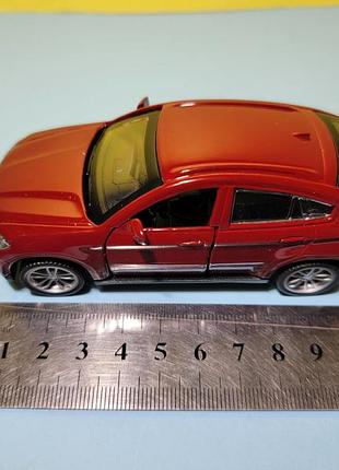 Игрушка bmw х6 автопром 2