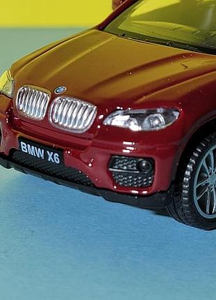 Игрушка bmw х6 автопром 3