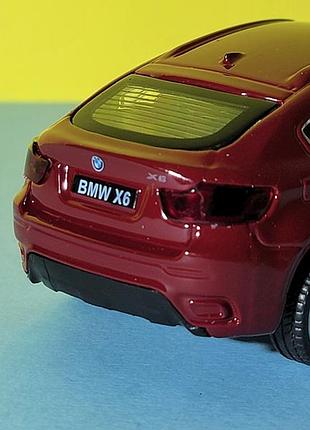 Игрушка bmw х6 автопром 4