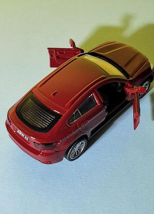 Игрушка bmw х6 автопром 5
