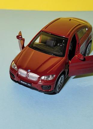 Игрушка bmw х6 автопром 6