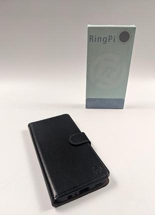 Чехол-книжка ringpi для samsung galaxy a15 5g черный