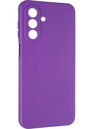 Чехол fiji full soft premium для samsung galaxy a17 (a175 / a176) противоударный бампер с микрофиброй dark purple