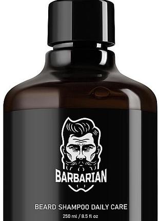 Шампунь для бороди barbarian daily care 250 мл
