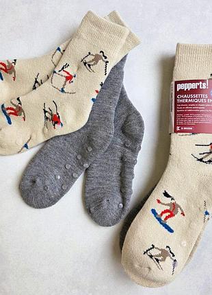 Термоноски махровые набор 2х pepperts! 39-42 детские