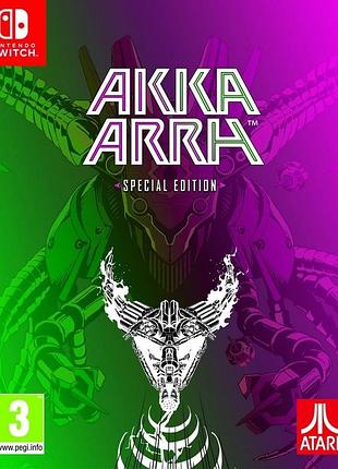Akka arrh special edition, eng ,новая, nintendo switch, switch 2