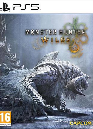 Monster hunter wilds steelbook, російська версія,нова, playstation 5 (ps5) пс5