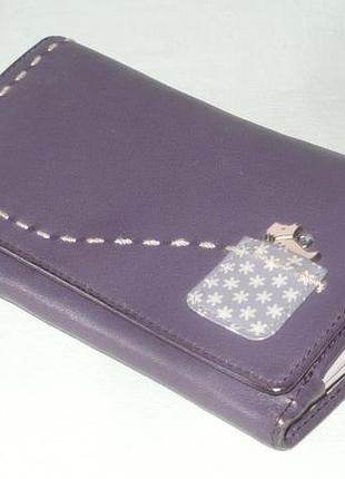 Radley london кожаный кошелек портмоне с песиком