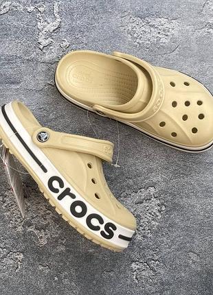 🩴 crocs bayaband beige