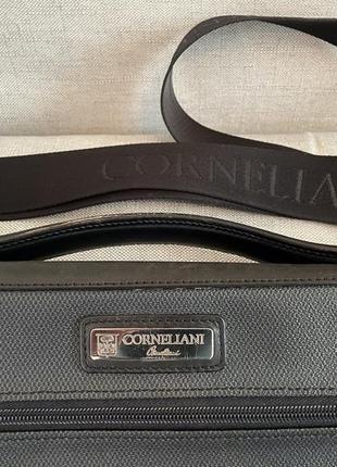 Corneliani кожаный портплед / сумка для костюма / переноска для костюма2 фото