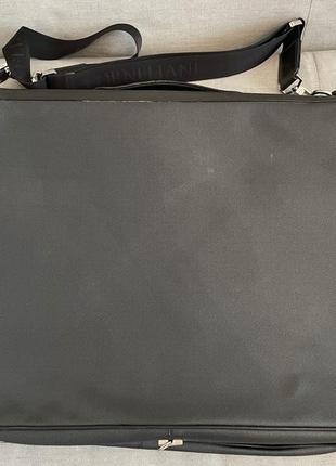 Corneliani кожаный портплед / сумка для костюма / переноска для костюма3 фото