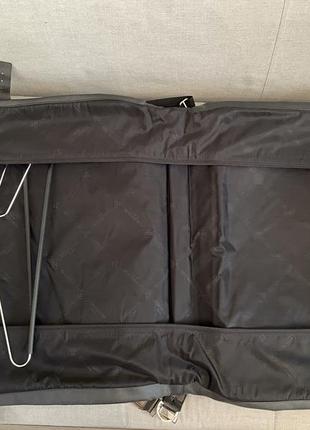 Corneliani кожаный портплед / сумка для костюма / переноска для костюма6 фото