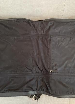 Corneliani кожаный портплед / сумка для костюма / переноска для костюма7 фото