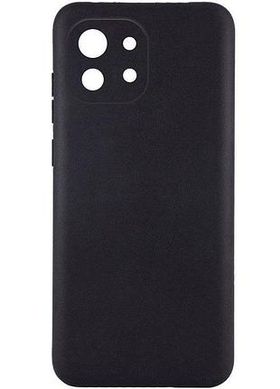 Чохол tpu epik black full camera для xiaomi mi 11 чорний