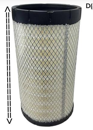 Фильтр воздушный matari lkkq616-1000