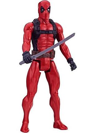 Игровая фигурка дедпул 30 см марвел оригинал hasbro marvel deadpool action figure