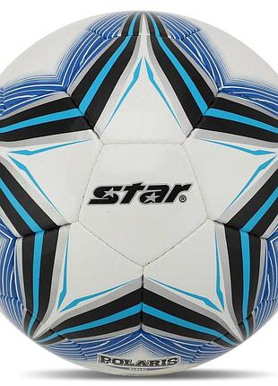 Мяч футбольный star polaris 666 sb4125c №5 composite leather