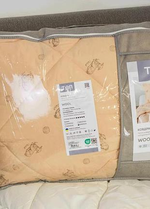 Одеяло 140x210 dream "wool" 4