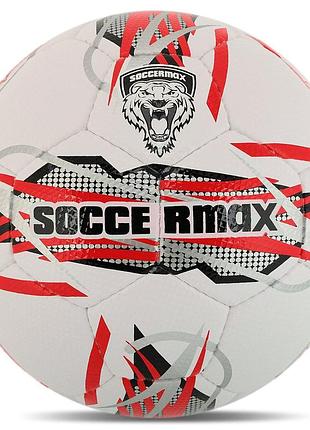 М'яч футбольний професійний soccermax fb-4165 №5 pu кольори в асортименті
