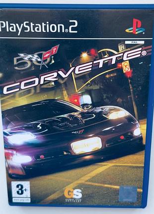 Corvette, б/в, англійська версія - диск для playstation 2