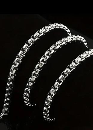 Ланцюжок медична сталь xuping ttm stainless steel (нержавіюча сталь) довжина 60 см. ширина 3 мм.