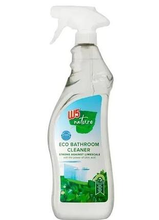 Средство для чистки ванны w5 nature, 1л