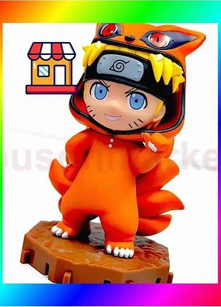 Bs коллекционная фигурка naruto best mix pajamars series — наруто в пижаме, 10 см bas77/n