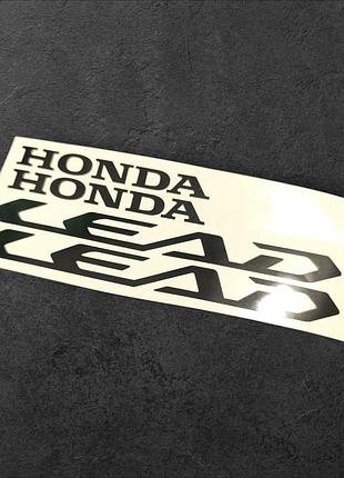 Наклейки на мотоцикл мопед скутер лиад lead honda хонда леад