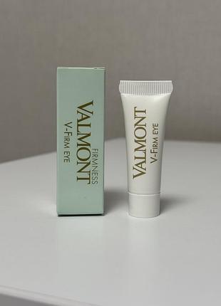 Оригінальна мініатюра крему valmont – v-firm eye