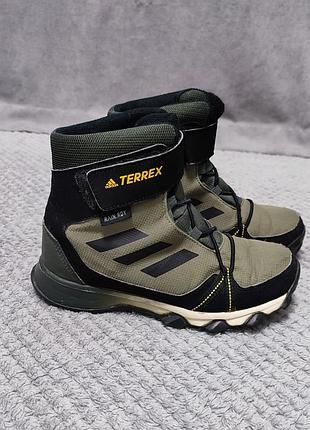 Сапожки зимові сапоги дитячі для хлопчика adidas