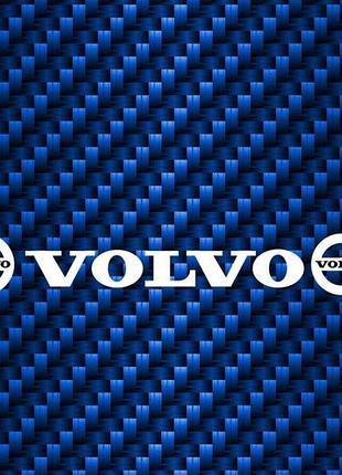 95см наклейки на кабину стекло грузовик тягач капот volvo вольво