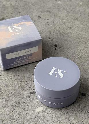 Увлажняющий крем для тела fenty beauty lil butta drop fenty fresh shimmering oil body cream 10 мл