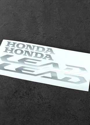 Наклейки на мотоцикл мопед скутер лиад lead honda хонда леад