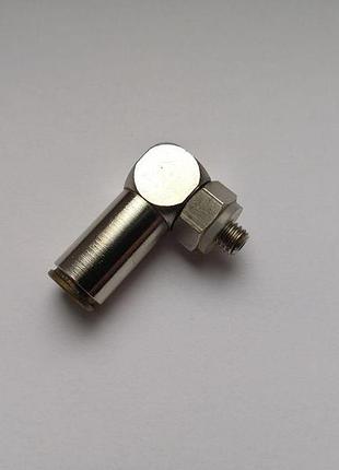 Переходник угловой m5 / 4мм