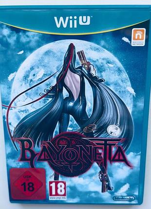 Bayonetta, б/у, английская версия - диск для nintendo wii u