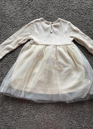 Сукня дитяча zara 9