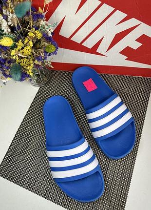 Оригинальные шлепанцы adidas