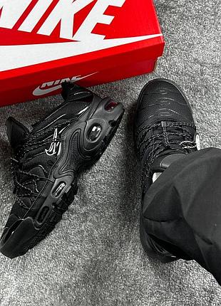 ✔️ nike air max plus tn black